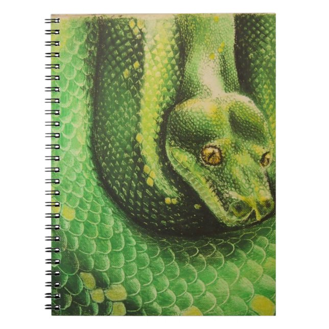 Snake Notebook (Front)
