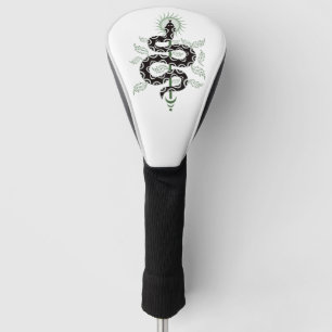 Snake Oasis Golf Head Cover