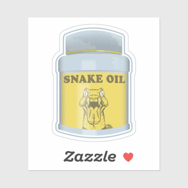 Snake oil alternative medicine (Sheet)