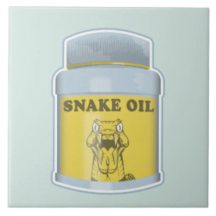 Snake oil alternative medicine tile