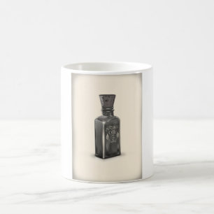 Snake Oil "Cure All Ailments" Bottle funny poster Magic Mug