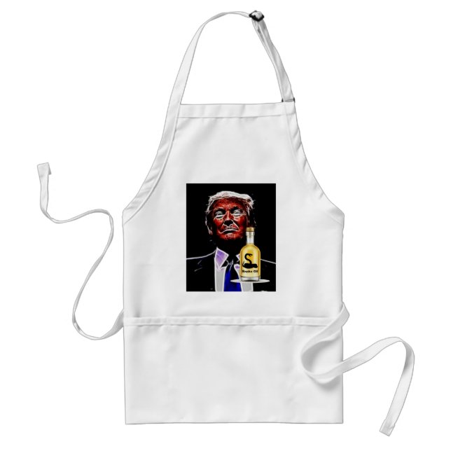 Snake Oil Salesman Apron (Front)