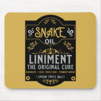 Snake oil salesman funny gifts for sales people  
