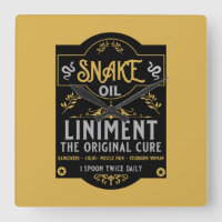 Snake oil salesman funny gifts for sales people  