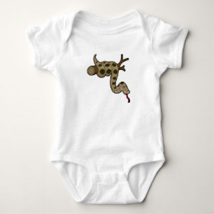 Snake on Branch Baby Bodysuit
