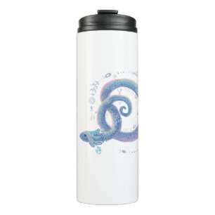 snake ornamental thermal tumbler