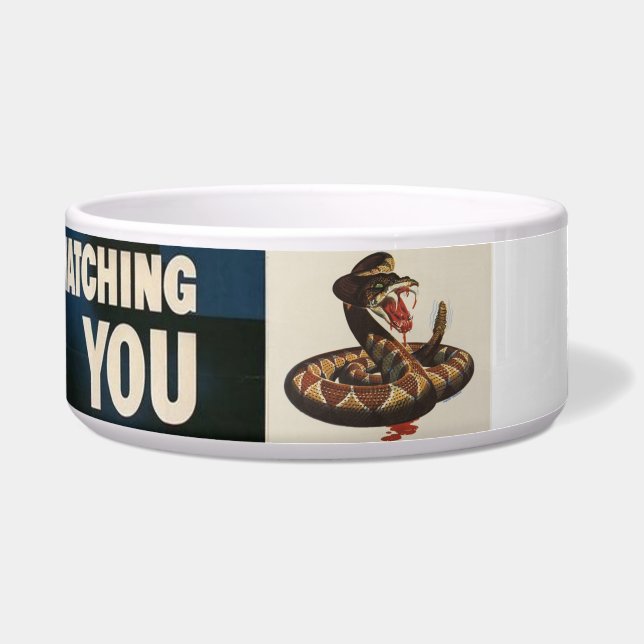 Snake Pet Bowl (Front)