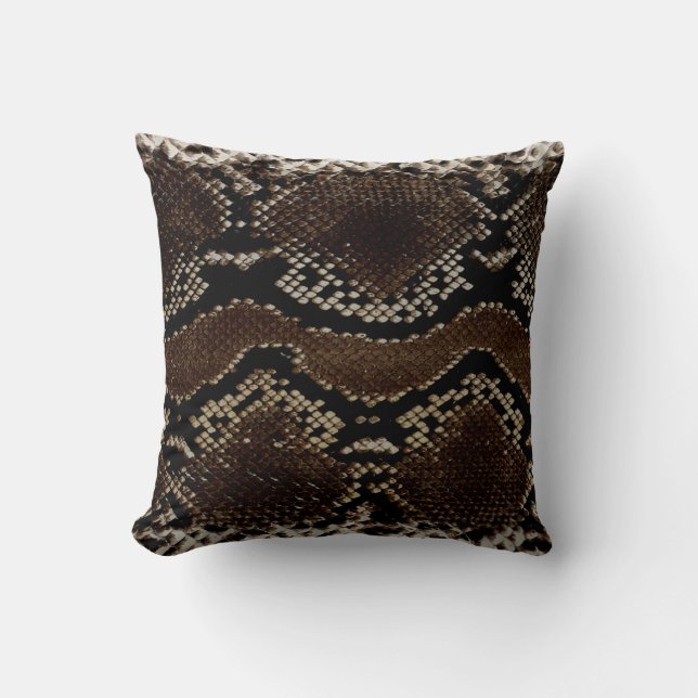 Snake Pillow (Front)