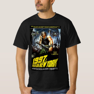 Snake Plissken John Carpenter 1997 Escape New York T-Shirt