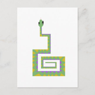 Snake Postcard