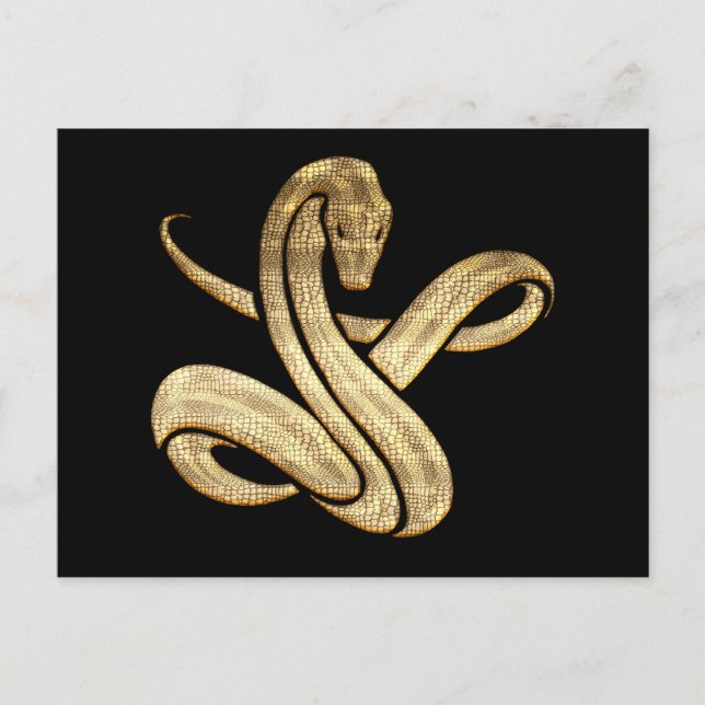 Snake Postcard (Front)