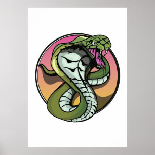 Snake Poster