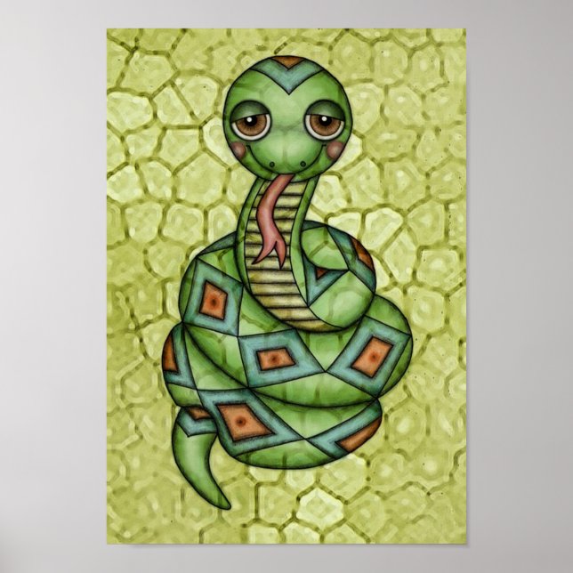 Snake Poster (Front)