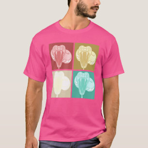 Snake  Predator Reptile Keeper Animal Pop Snake T-Shirt