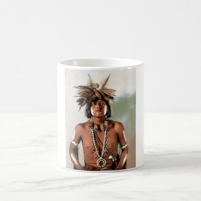 Snake Priest Coffee Mug (Center)