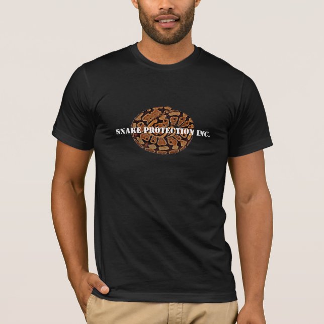 Snake Protection Inc. T-Shirt (Front)