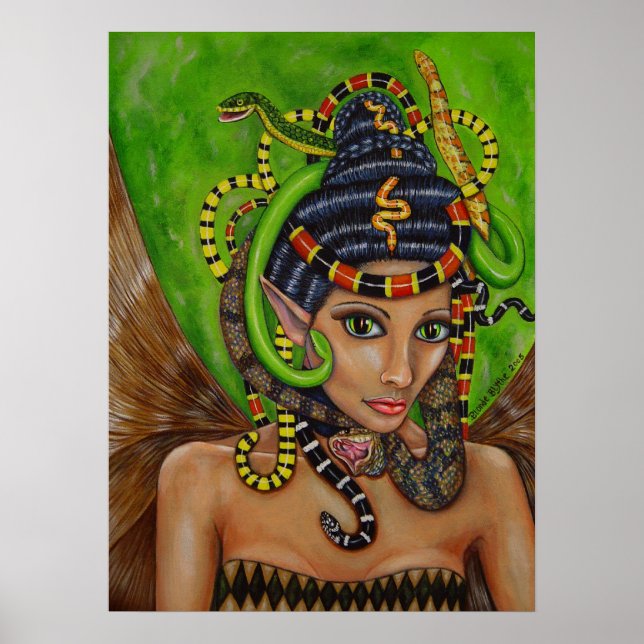 Snake Queen Fairy Poster (Front)
