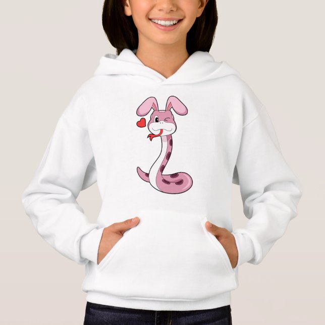 Snake Rabbit Heart (Front)