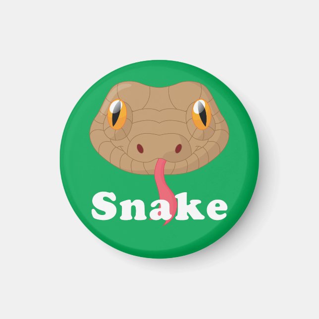 Snake refrigerator magnets home kitchen (Front)