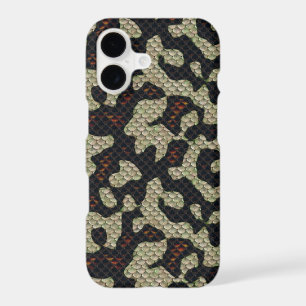 Snake Reptile Like Digital Texture Print