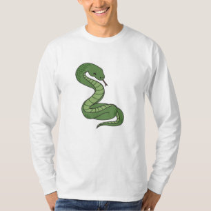 Snake Reptile Snakes For Animal Friends T-Shirt