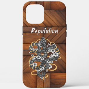 Snake Reputation In The World iPhone 12 Pro Max Case