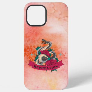 Snake Reputation In The World iPhone 12 Pro Max Case