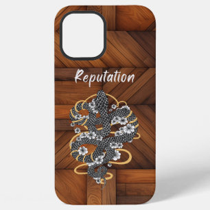 Snake Reputation In The World iPhone 12 Pro Max Case