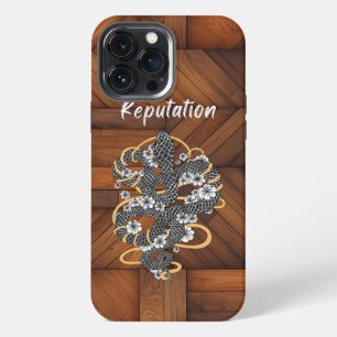 Snake Reputation In The World iPhone 13 Pro Max Case