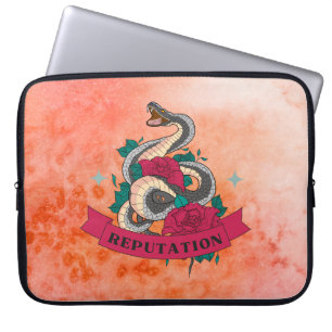 Snake Reputation In The World Laptop Sleeve