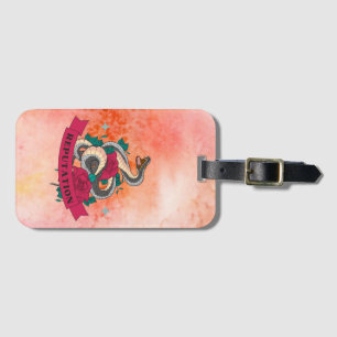 Snake Reputation In The World Luggage Tag
