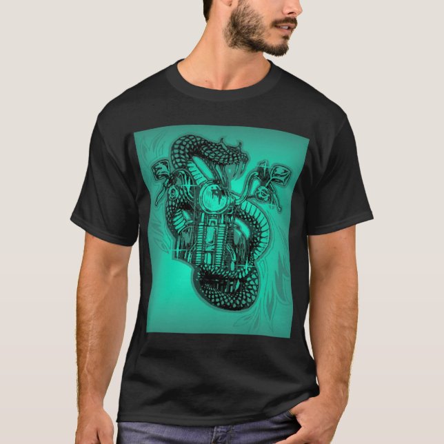 Snake Rider T-Shirt (Front)