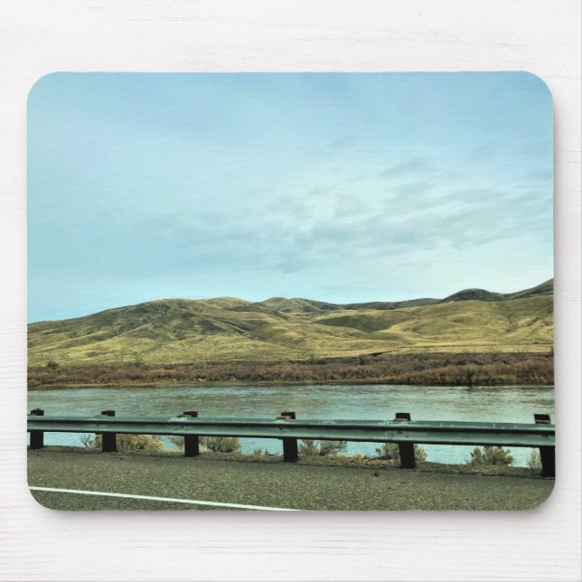 Snake River, Baker County, Oregon Mouse Pad (Front)