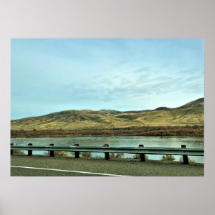 Snake River, Baker County, Oregon Poster