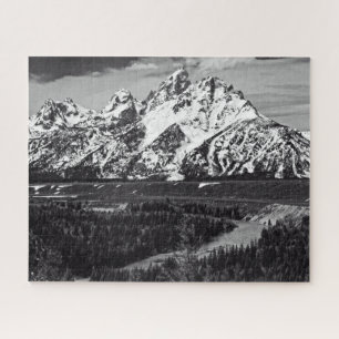 Snake River Bend - Grand Teton - 16x20 - 520 pc Jigsaw Puzzle