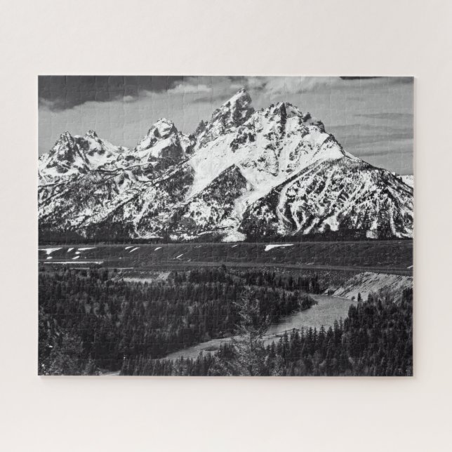 Snake River Bend - Grand Teton - 16x20 - 520 pc Jigsaw Puzzle (Horizontal)