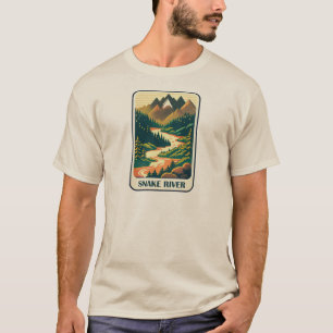 Snake River Idaho Colours T-Shirt