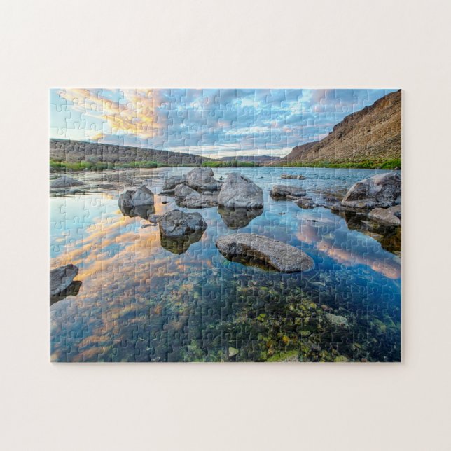 Snake River Idaho. Jigsaw Puzzle (Horizontal)