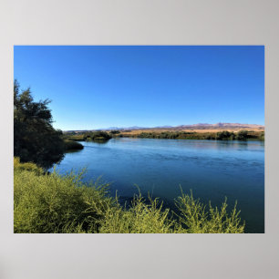 Snake River, Melba, Idaho Poster