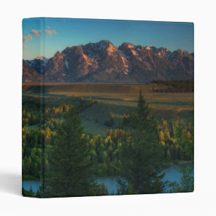 Snake River Overlook Binder