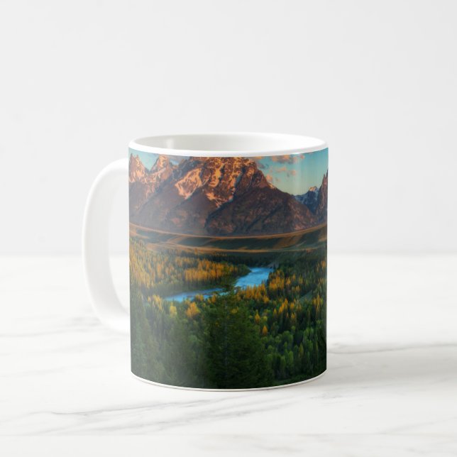 Snake River Overlook Coffee Mug (Front Left)