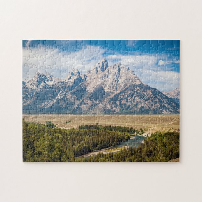 Snake River Overlook | Grand Teton National Park Jigsaw Puzzle (Horizontal)