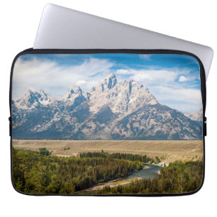 Snake River Overlook Grand Teton National Park Laptop Sleeve