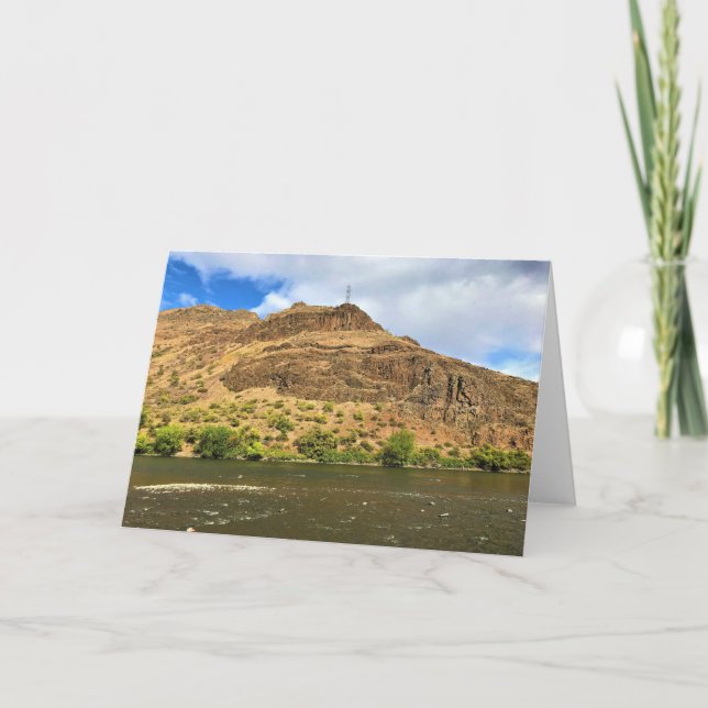 Snake River, Oxbow, ID Card (Front)