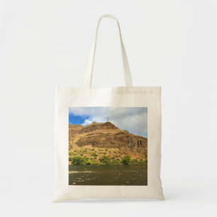 Snake River, Oxbow, Idaho Tote Bag
