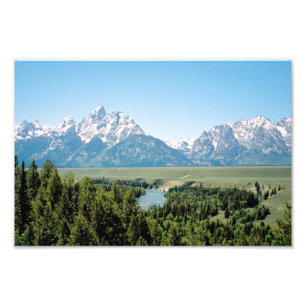 Snake River Photo Print