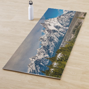 Snake River Tetons Yoga Mat