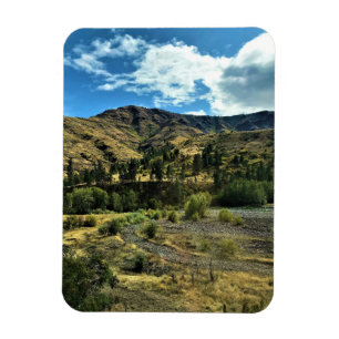Snake River, Wallowa County, Oregon Magnet