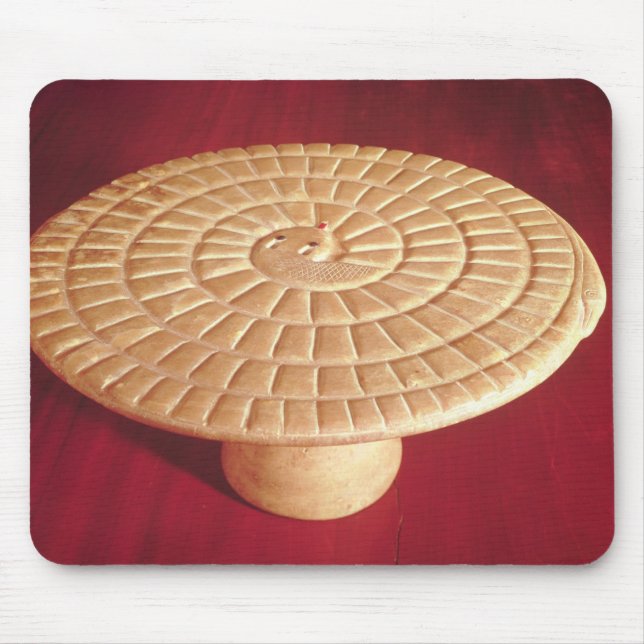 Snake shaped gaming board mouse pad (Front)