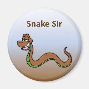 Snake Sir Magnet